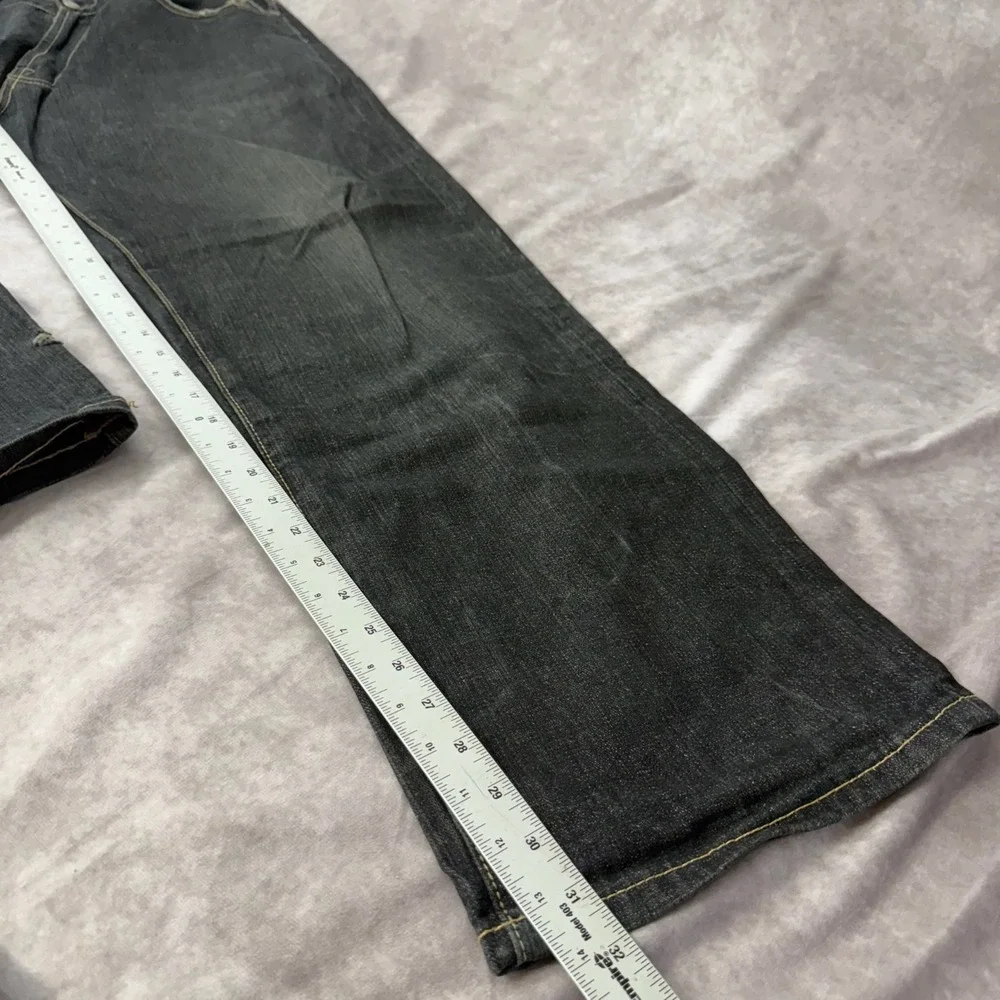 Vintage Y2K Fubu‎ The Collection Baggy Wide Leg Skater Jeans Men Size 34x32